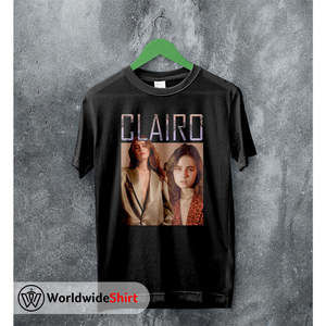 Clairo Vintage Raptee Indie Pop Music Graphic Fan Art T-Shirt 05